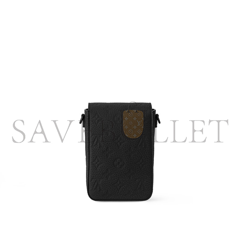 l0*is V*t0n s-lock vertical wearable wallet m81524 (19*12*7cm)